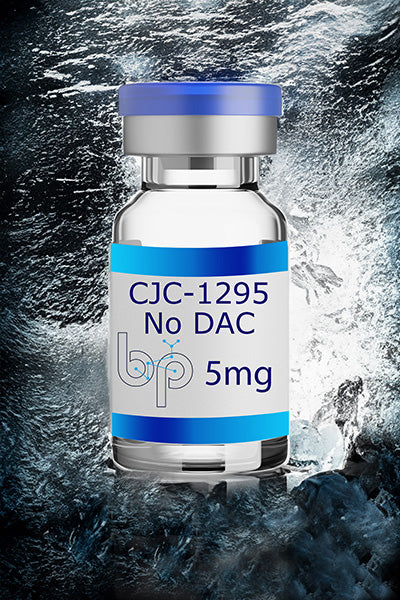 CJC 1295 No DAC 5mg Lot 24170 4.81mg