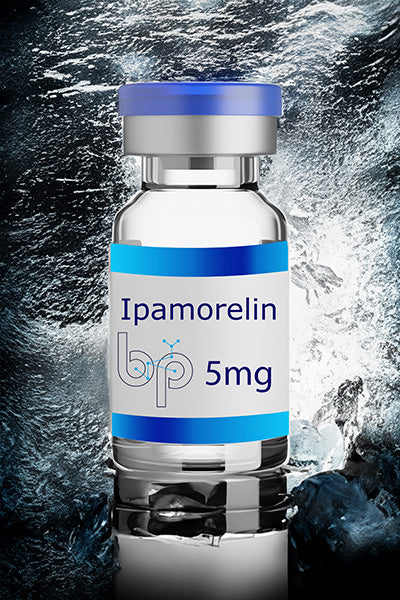 Ipamorelin 5mg Lot 24070 99.965% 5.4mg