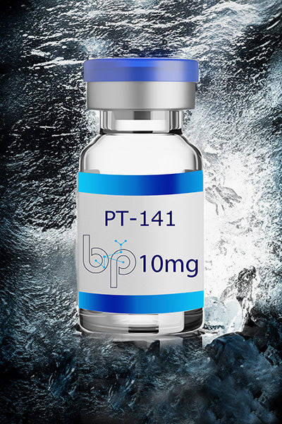 PT-141 10mg Lot 24169 12.65mg 99.74%