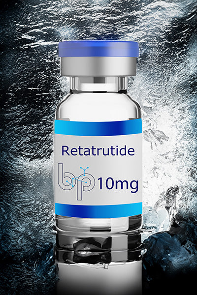 Retatrutide 10mg Lot 24066 99.44% 11.29mg