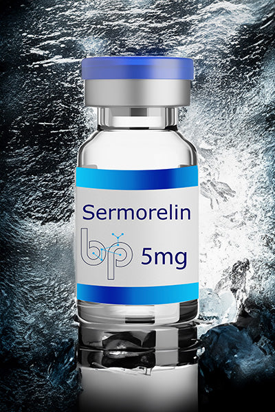 Sermorelin 5mg Lot 24074 99.937% 5.39mg