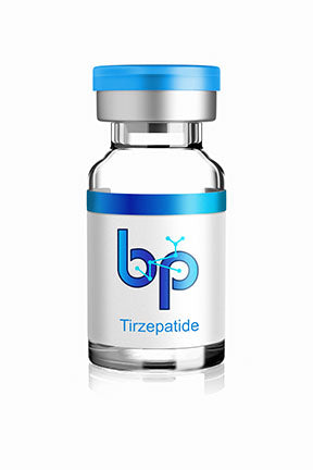 5x Tirzepatide 10mg x5 Lot 24339 11.316 mg